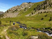 Gipfelbesteigung in Sorteny Naturpark zum Gipfel Pic de l’Estanyó