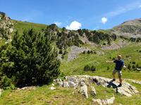 Gipfelbesteigung in Sorteny Naturpark zum Gipfel Pic de l’Estanyó