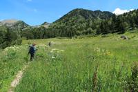 Gipfelbesteigung in Sorteny Naturpark zum Gipfel Pic de l’Estanyó