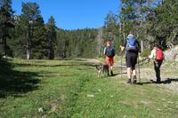 Wanderung Grau Roig entlang der malerischen 15 Bergseen