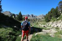 Wanderung Grau Roig entlang der malerischen 15 Bergseen