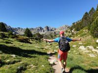 Wanderung Grau Roig entlang der malerischen 15 Bergseen