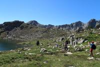 Wanderung Grau Roig entlang der malerischen 15 Bergseen