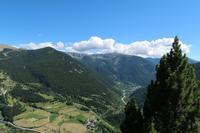Aussichtspunkt Mirador Roc Del Quer bei Canillo in Andorra