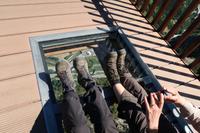 Aussichtspunkt Mirador Roc Del Quer bei Canillo in Andorra