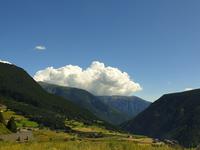 Aussichtspunkt Mirador Roc Del Quer bei Canillo in Andorra