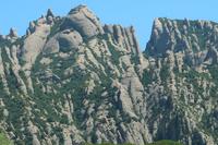 Montserrat Bergwelt in Spanien