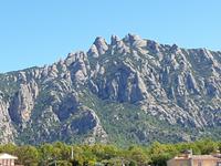 Montserrat Bergwelt in Spanien