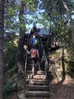 1. Aufstieg zum Aussichtspunkt