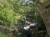 ... an rauschenden Bächen vorbei ...