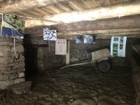 ...zum Haus der einfachen Berghirten von früher