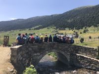 Eberhardt Wandergruppe in Andorra