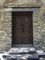 alte Eingangstür aus dem 15. Jhd. - Ordino