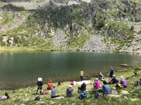 Picknick mit fantastischer Aussicht