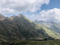 Über und zwischen den Wolken ...