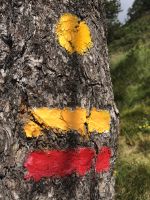 auf Fernwanderwegen unterwegs