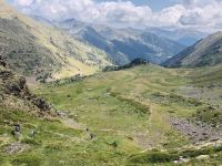 doch die Aussicht entschädigt für die Mühen