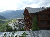 Blick aus dem Hotelzimmer