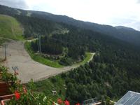 Blick aus dem Hotelzimmer