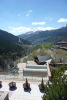 24.05.2010: Soldeu - Blick aus dem Hotelzimmer