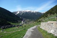Blick zurück nach Soldeu