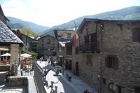 typisches andorranisches Dorf - Ordino