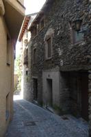 romantische enge Gassen in Ordino