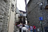 enge Gassen in der Hauptstadt