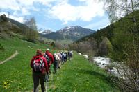 letzte Etappe entlang des Riu Valira d'Orient