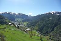 in der Ferne liegt Soldeu