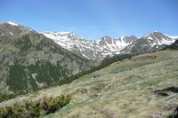 traumhafte Berglandschaft des Vall del Riu
