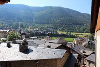 Blick über die Stadt von Ordino