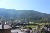 Stadtblick in Ordino
