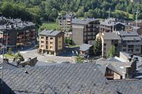 Blick in das Zentrum vom Ordino