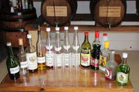 Liköre die Probiert werden konnten