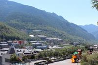 Blick in die Berge von 