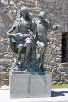 Statur vor dem alten Parlament