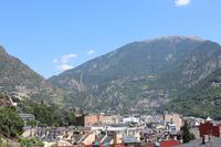 Blick über die Stadt von 