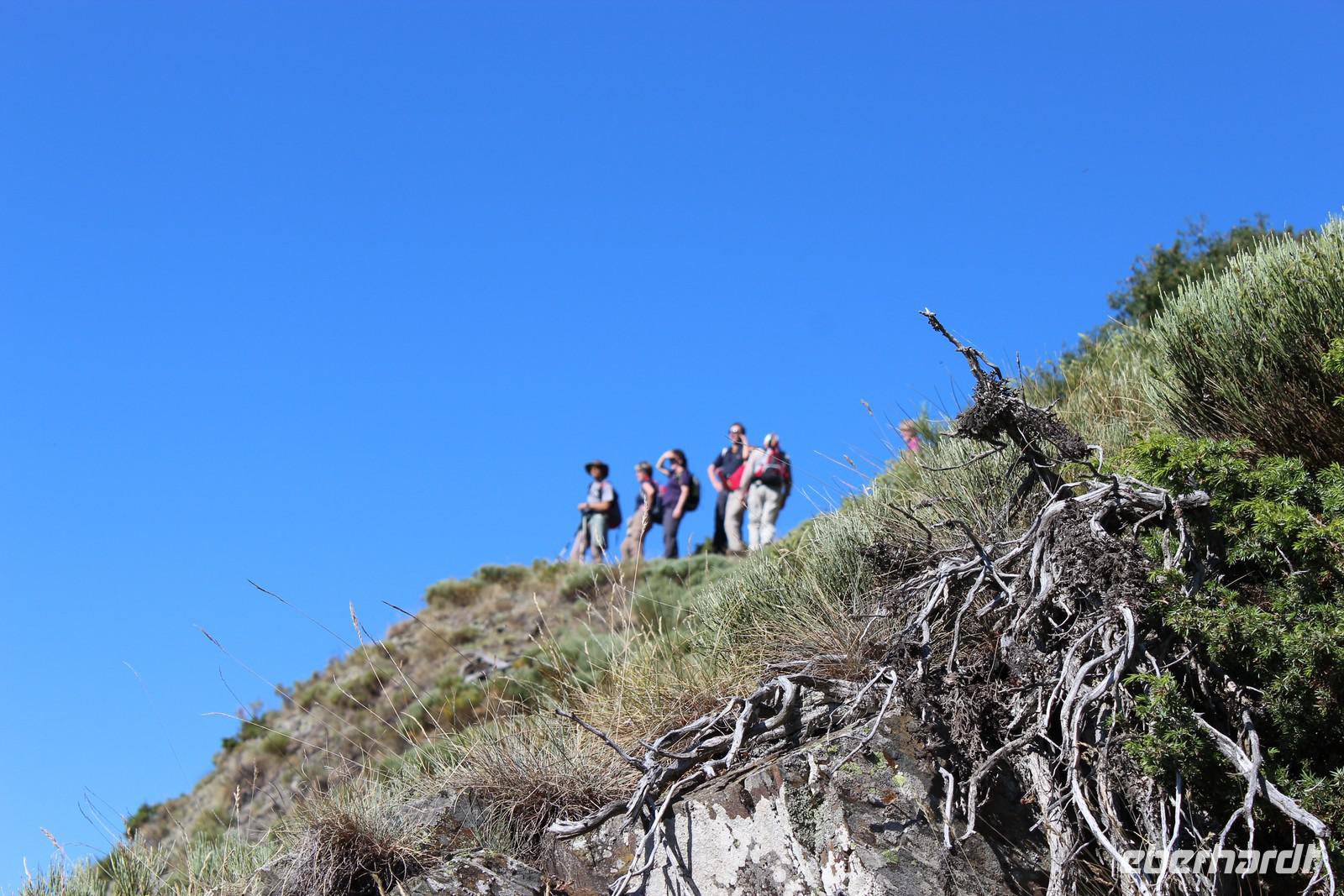 Aussicht auf dem Berg