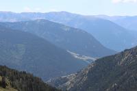 Panoramablick in Andorra