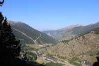 Blick Richtung Hotel