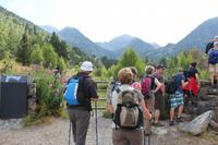 Wanderung im Nationalpark 
