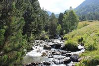 Fluss im Sorteny Nationalpark