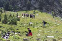 Aufgang zum See im Sorteny Nationalpark