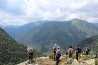 Ausblick vom Plateau