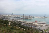 Hafen in Barcelona