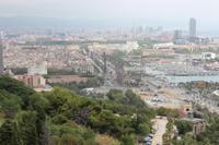 Blick nach Barcelona