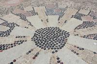 Flaschenboden in Barcelona