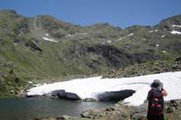 beim zweiten Tristaina-See