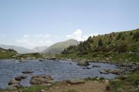 Bei den Tristaina-Seen